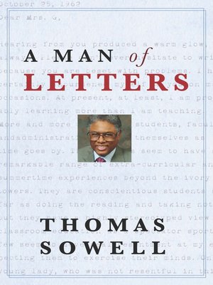 cover image of Man of Letters